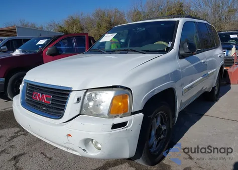 2002 GMC Envoy Slt z USA, uszkodzony, nr VIN 1GKDT13S222133544